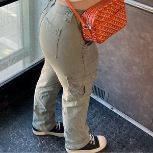 American Eagle Outfitters BLACK Cargo Pants